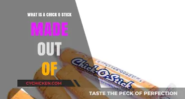 The Secret Ingredients of Chick-O-Stick