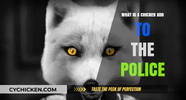 Why Chickens Are Joining Police Forces: Unlikely Heroes in Action