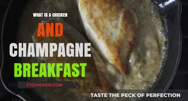 Chicken and Champagne Breakfast: A Luxurious Morning Indulgence Explained