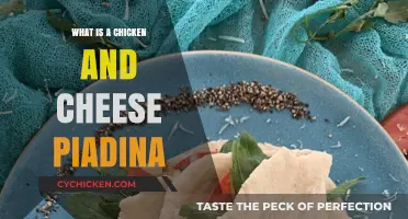 Discover the Delicious Chicken and Cheese Piadina: A Quick Guide
