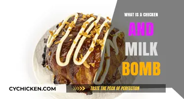 Exploring the Chicken and Milk Bomb: A Unique Culinary Creation