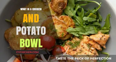 Delicious Chicken and Potato Bowl: A Hearty, Easy Meal Idea