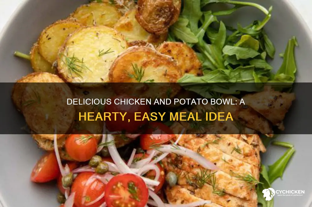 what is a chicken and potato bowl