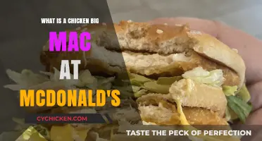 McDonald's Secret Menu: Chicken Big Mac