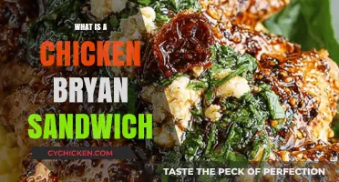 Discover the Delicious Chicken Bryan Sandwich: A Culinary Delight