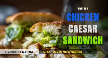 Discover the Delicious Chicken Caesar Sandwich: A Classic Twist Explained