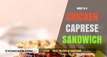 Discover the Fresh and Flavorful Chicken Caprese Sandwich Delight