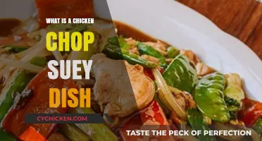 Discover the Delicious Chicken Chop Suey: A Classic Chinese-American Dish
