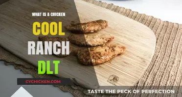 Exploring the Chicken Cool Ranch DLT: A Flavorful Twist Unveiled