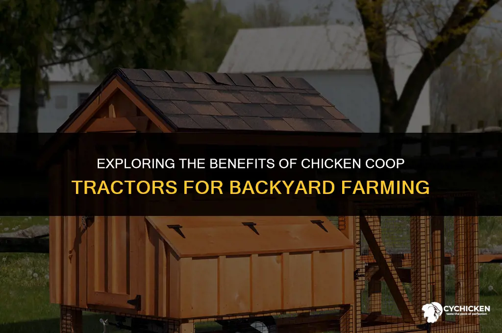 what is a chicken coop tractor