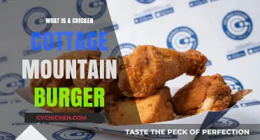 Discover the Chicken Cottage Mountain Burger: A Tasty Adventure
