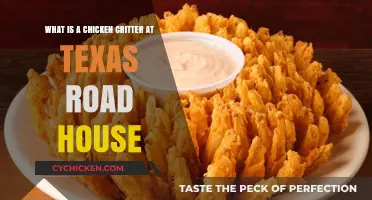 Chicken Critter Secrets at Texas Roadhouse