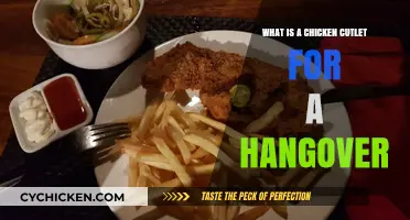 Chicken Cutlet Hangover Cure: A Tasty Remedy for Morning After Blues
