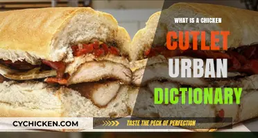 Exploring the Urban Dictionary Definition of a Chicken Cutlet