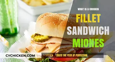 Discover the Delicious Chicken Fillet Sandwich Miones Recipe