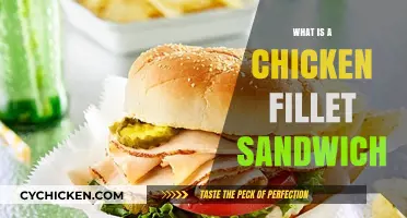 Discover the Delicious Simplicity of a Chicken Fillet Sandwich