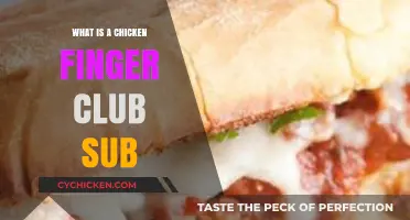 Discover the Delicious Chicken Finger Club Sub: A Tasty Twist