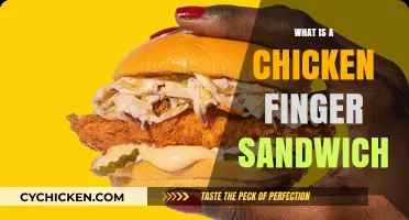 Discover the Crispy Delight: What is a Chicken Finger Sandwich?