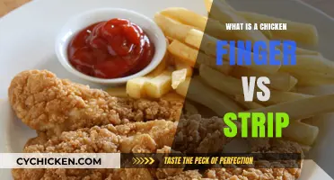 Chicken Fingers vs. Strips: Understanding the Tasty Differences