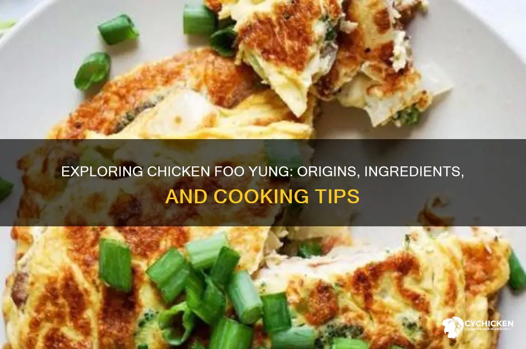 what is a chicken foo yung dish