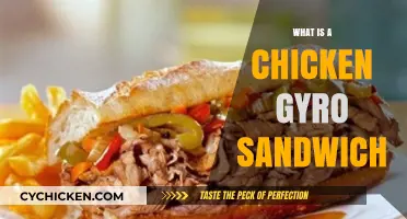 Discover the Delicious Chicken Gyro Sandwich: A Greek-Inspired Delight