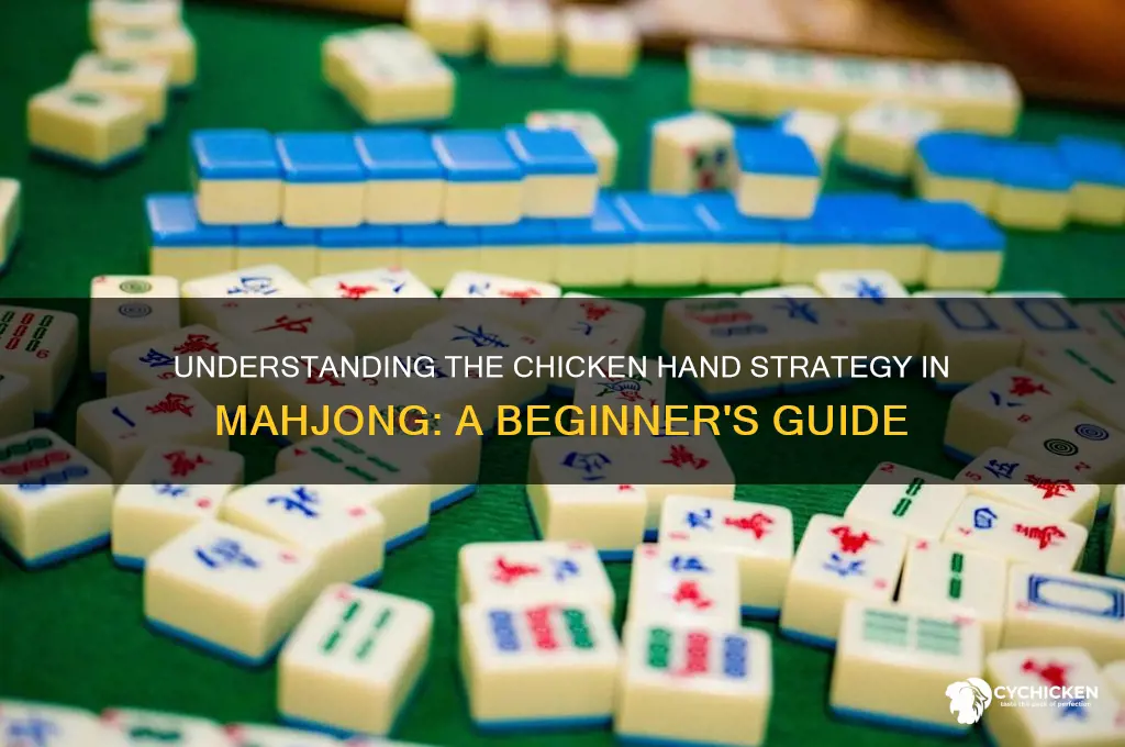 what is a chicken hand in mahjong