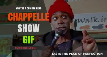 Exploring the Hilarious Chicken Head Chappelle Show GIF Phenomenon