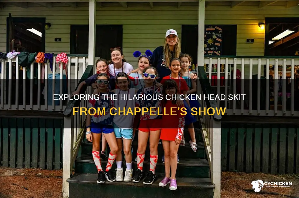 what is a chicken head chappelle show