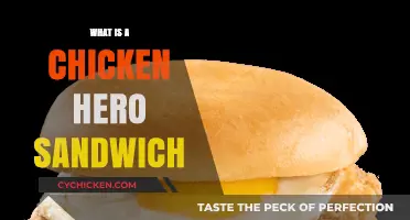 Discover the Delicious Chicken Hero Sandwich: A Classic Sub Explained