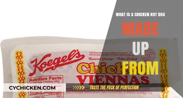 Chicken Hot Dogs: What's Inside?