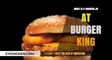 What is a Chicken Jr at Burger King? A Tasty, Affordable Option