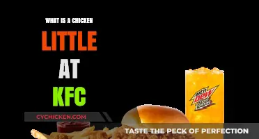 Unraveling the Mystery: KFC's Chicken Little Sandwich Explained
