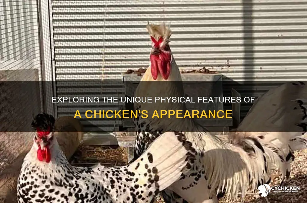 what is a chicken look like