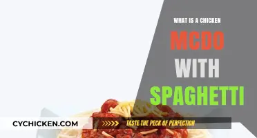 Unveiling the Unique Filipino Delight: Chicken McDo with Spaghetti Explained