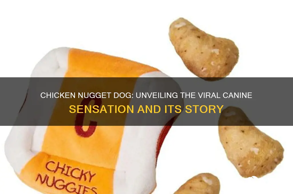 what is a chicken nugget dog