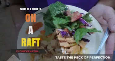 What is a Chicken on a Raft? Unraveling the Quirky Dish