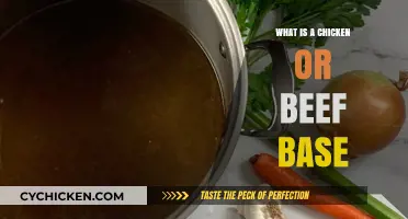 Understanding Chicken and Beef Bases: Culinary Uses and Flavor Profiles