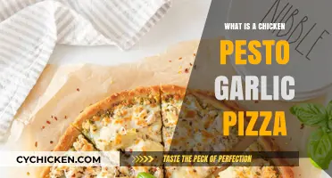 Delicious Chicken Pesto Garlic Pizza: A Flavorful Twist on Classic Pizza