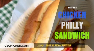 Discover the Delicious Chicken Philly Sandwich: A Classic Twist Explained