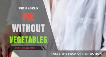 Exploring the Simplicity of Chicken Pie Without Vegetables: A Classic Twist
