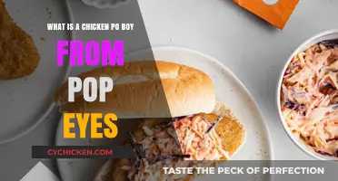 Pop Eyes' Chicken Po' Boy: A Southern Classic