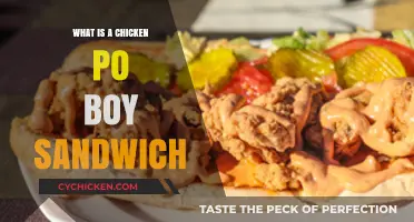 Discover the Delicious Mystery of a Chicken Po Boy Sandwich