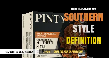 Southern Chicken Run: Unraveling the Unique Cultural Meaning and Tradition