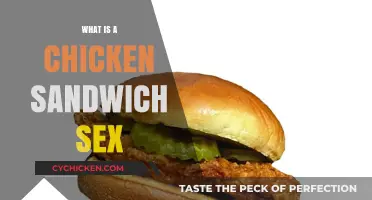 Exploring the Meaning and Origins of Chicken Sandwich Sex Position