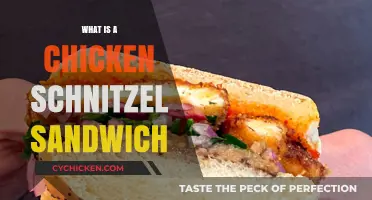 Discover the Crispy Delight: What is a Chicken Schnitzel Sandwich?