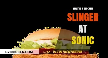 Unveiling the Chicken Slinger: Sonic's Secret Menu Item Explained