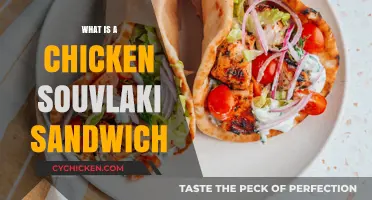 Discover the Delicious Greek Chicken Souvlaki Sandwich Recipe