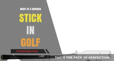 Understanding the Chicken Stick: A Unique Golf Club Explained