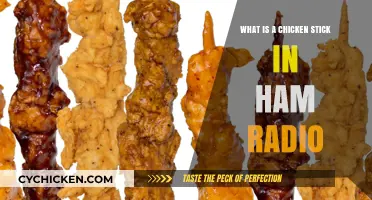 Understanding the Chicken Stick: A Ham Radio Antenna Explained