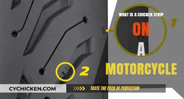 Understanding Chicken Strips: Motorcycle Tire Wear Explained Simply
